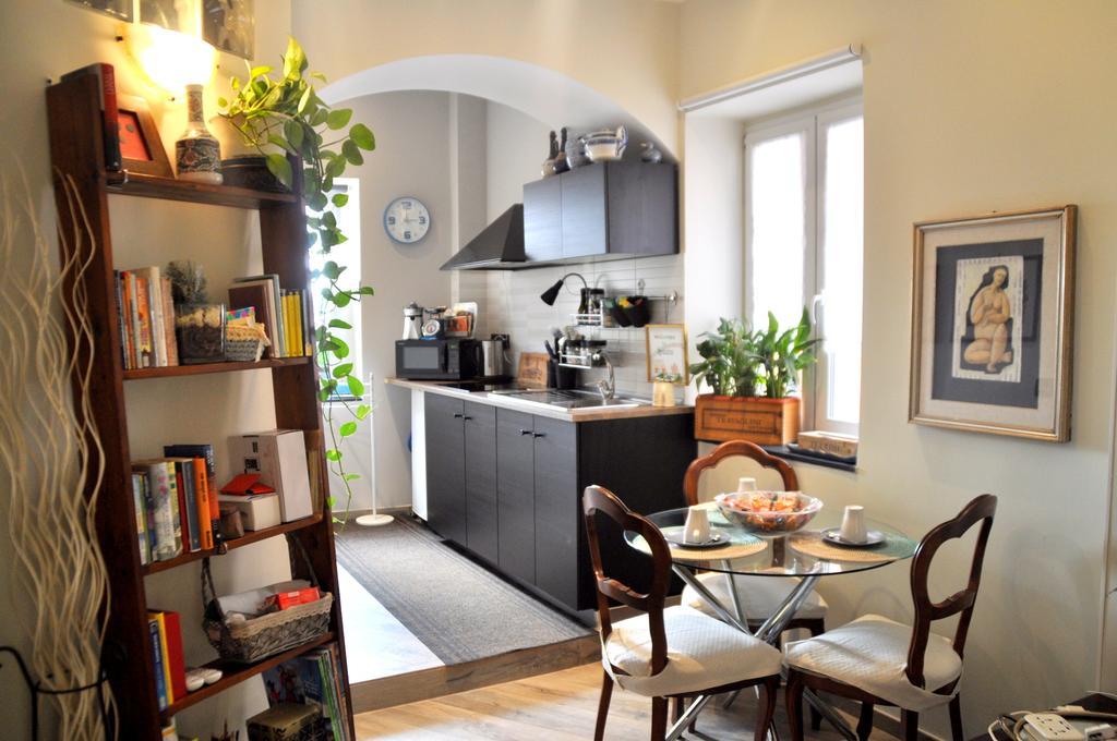 Ipazia House Apartment Genoa Ngoại thất bức ảnh