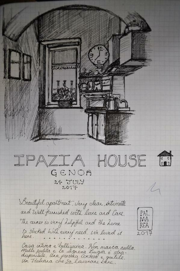 Ipazia House Apartment Genoa Ngoại thất bức ảnh